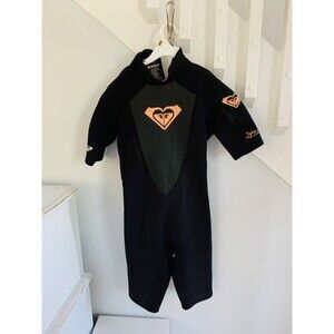 Roxy 2/2 Syncro Shorty Scuba Surf Wet Suit Women's Teen  Size 8/36